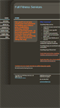 Mobile Screenshot of fullfitnessservices.com